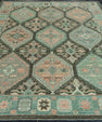 Turkish Oushak Rug 6'2" x 8'10" #20054