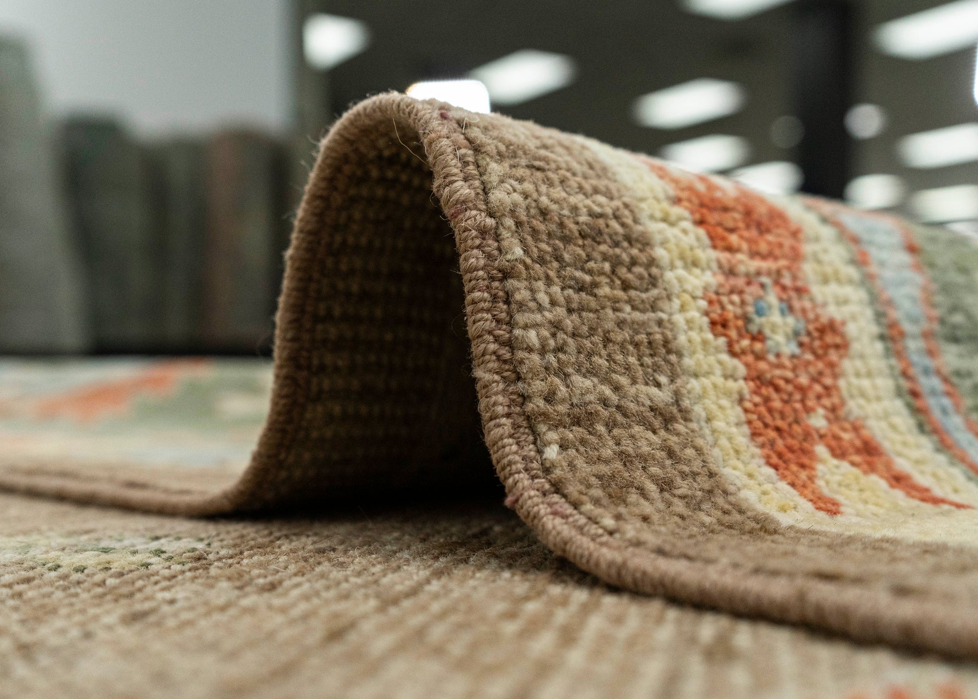 Oushak Rug 9'2" x 12'11" #23627