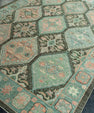 Turkish Oushak Rug 6'2" x 8'10" #20054