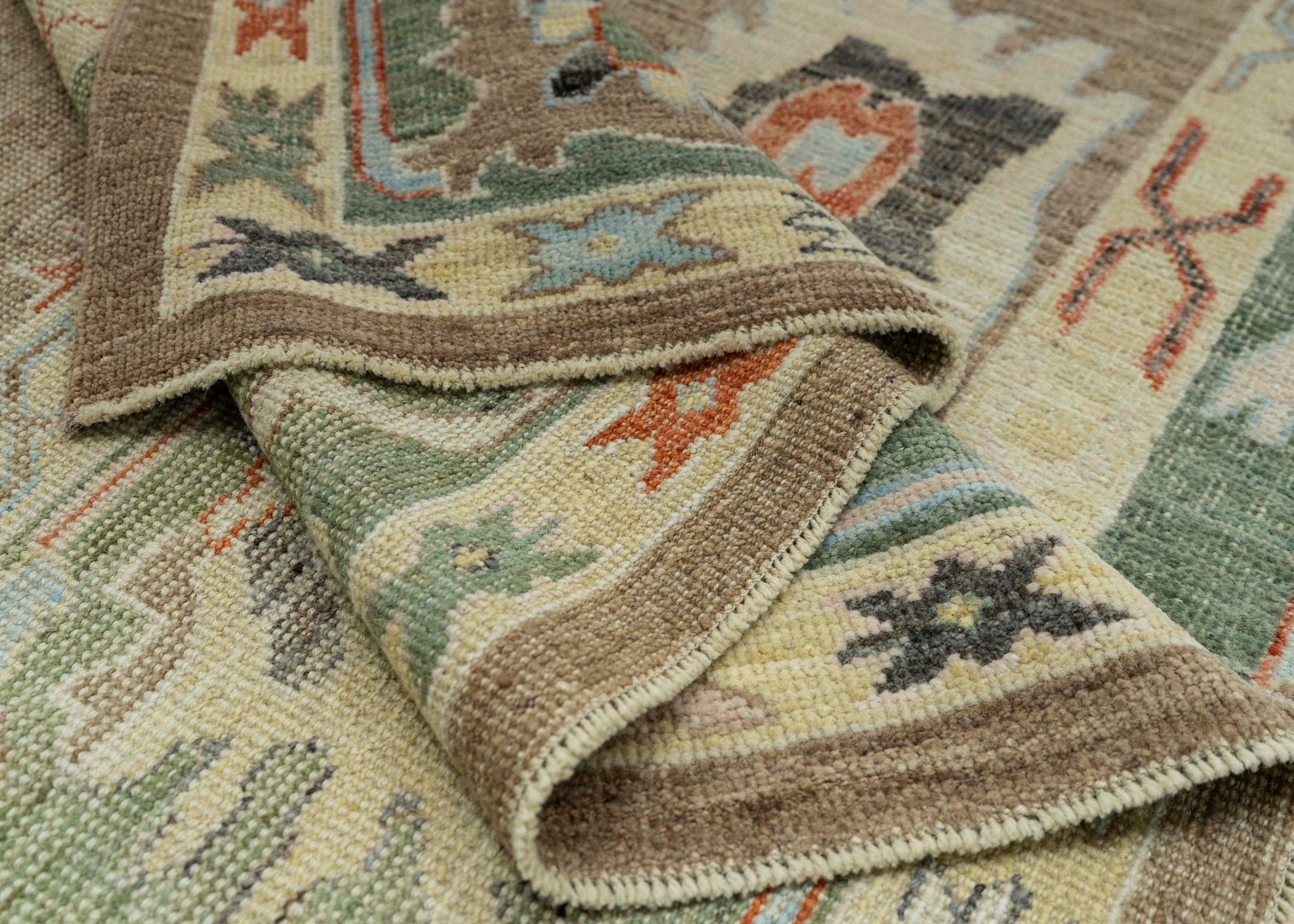 Oushak Rug 9'2" x 12'11" #23627