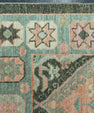 Turkish Oushak Rug 6'2" x 8'10" #20054