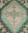 Turkish Oushak Rug 6'2" x 8'10" #20054