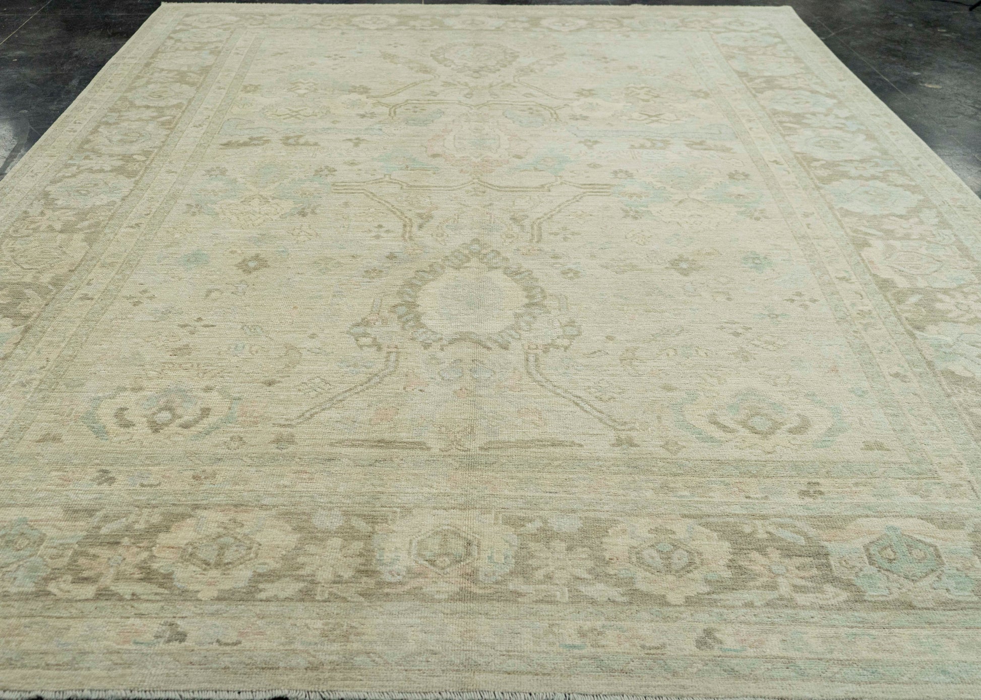 Oushak Rug 10' x 13'11" #22845