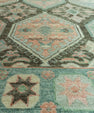 Turkish Oushak Rug 6'2" x 8'10" #20054