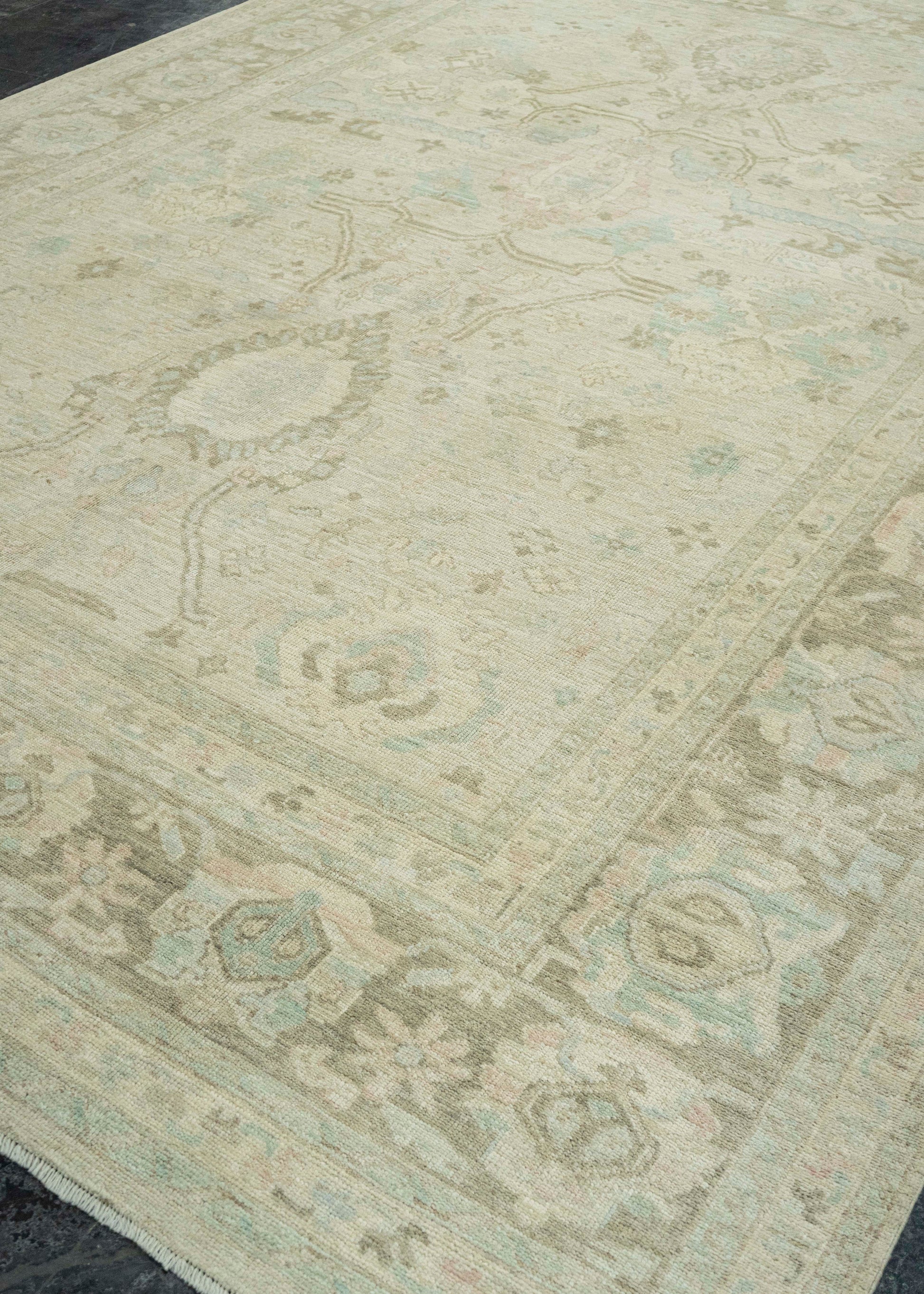 Oushak Rug 10' x 13'11" #22845