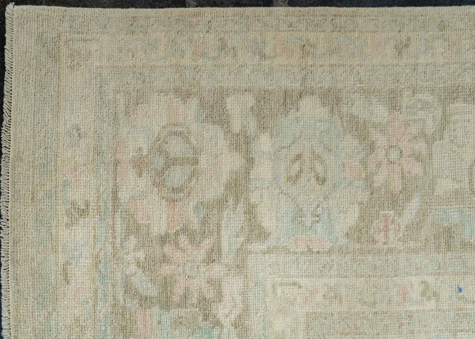 Oushak Rug 10' x 13'11" #22845