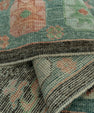 Turkish Oushak Rug 6'2" x 8'10" #20054
