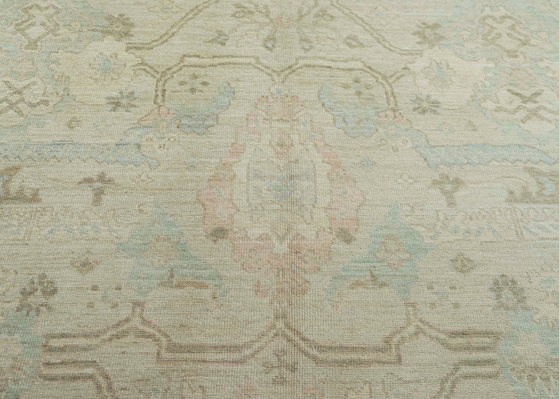 Oushak Rug 10' x 13'11" #22845