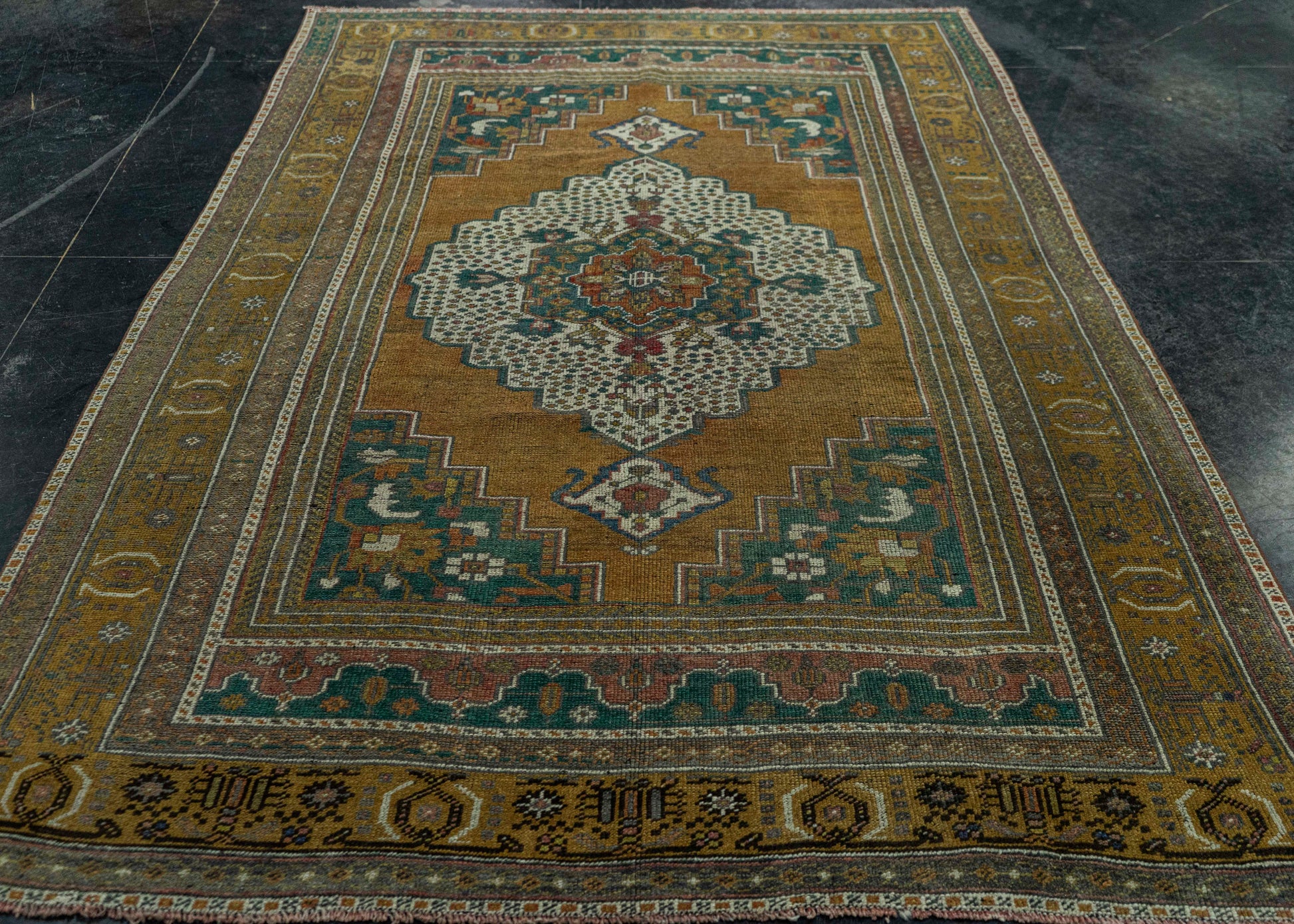 Turkish Vintage Rug 5'8" x 8'9" #19810