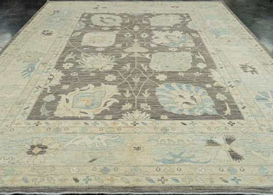 Oushak Rug 10'1" x 13'11" #22685