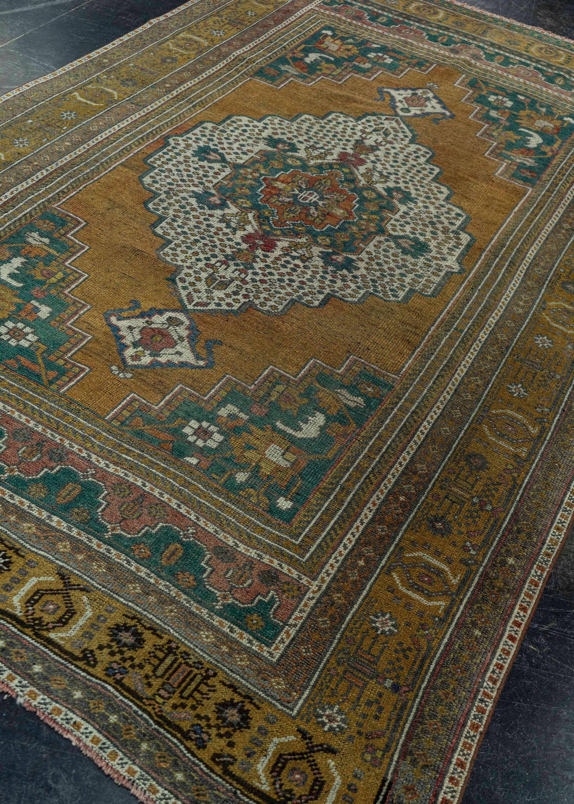 Turkish Vintage Rug 5'8" x 8'9" #19810