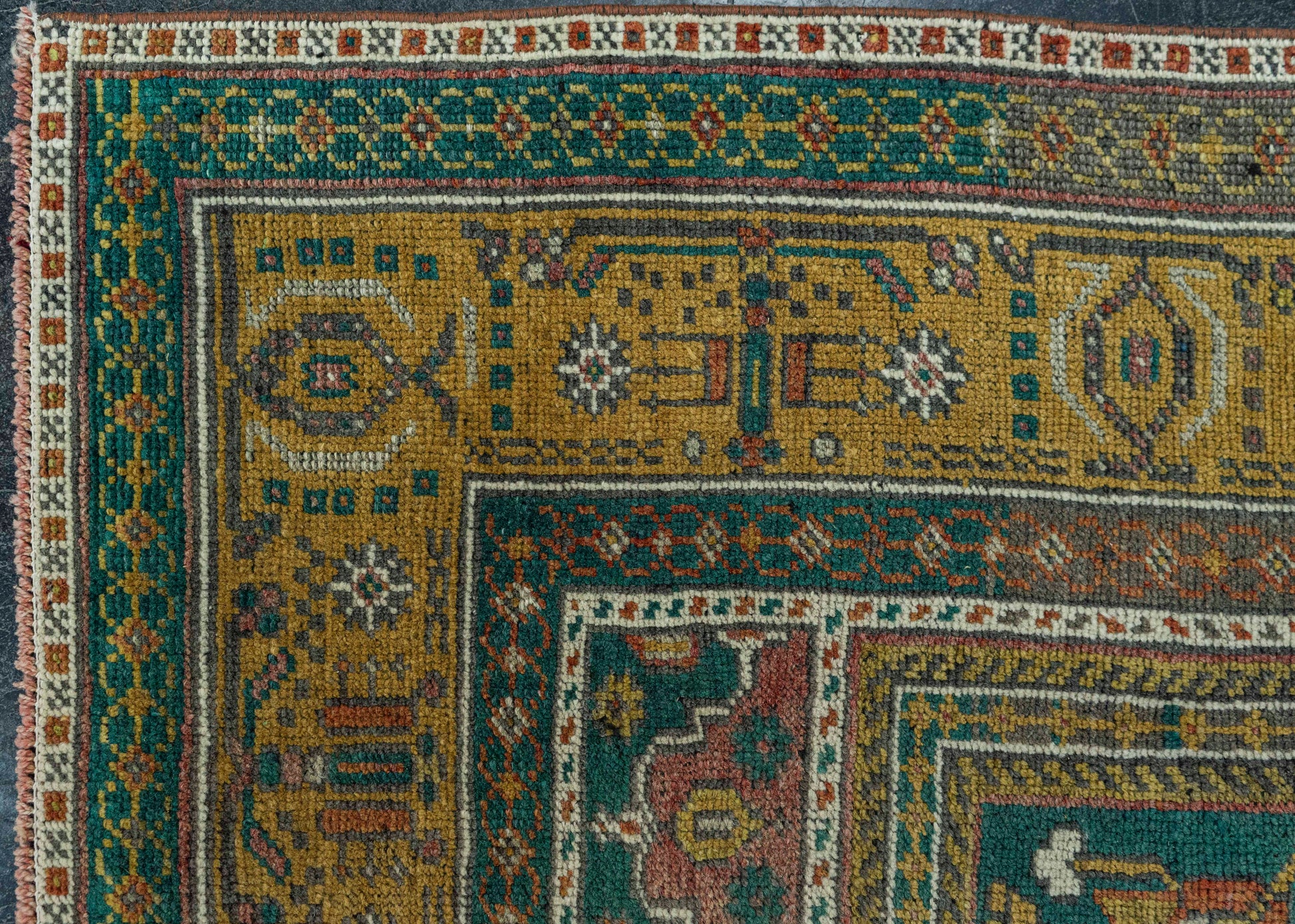 Turkish Vintage Rug 5'8" x 8'9" #19810