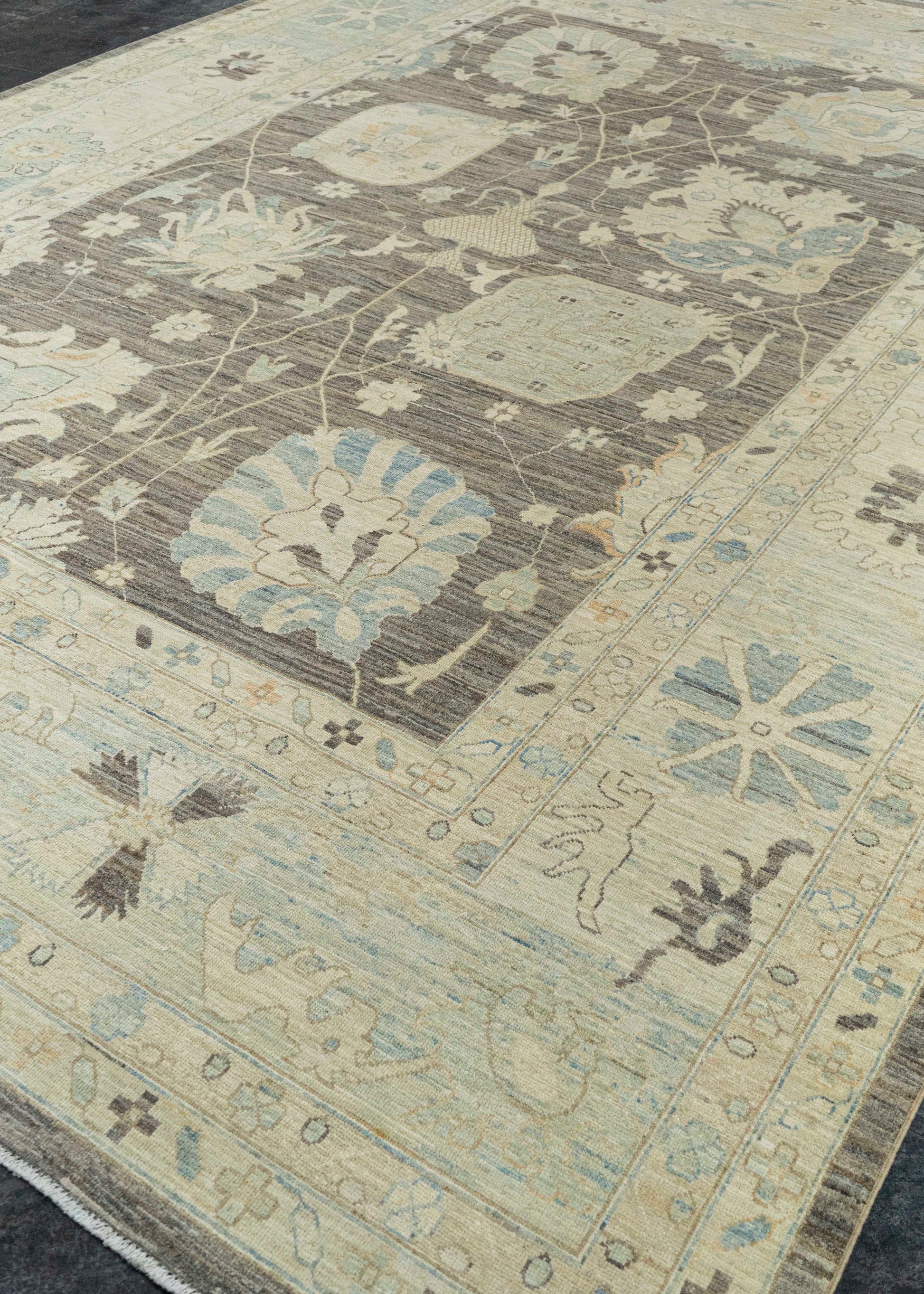 Oushak Rug 10'1" x 13'11" #22685