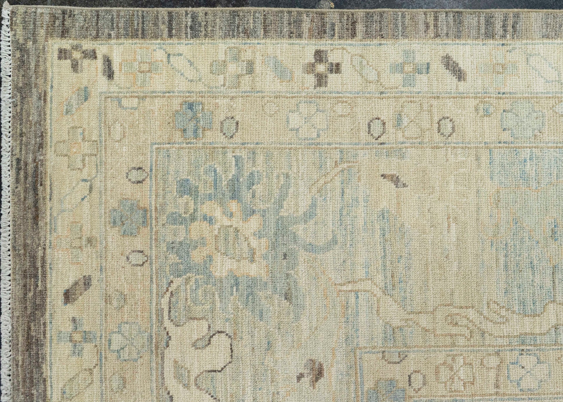 Oushak Rug 10'1" x 13'11" #22685