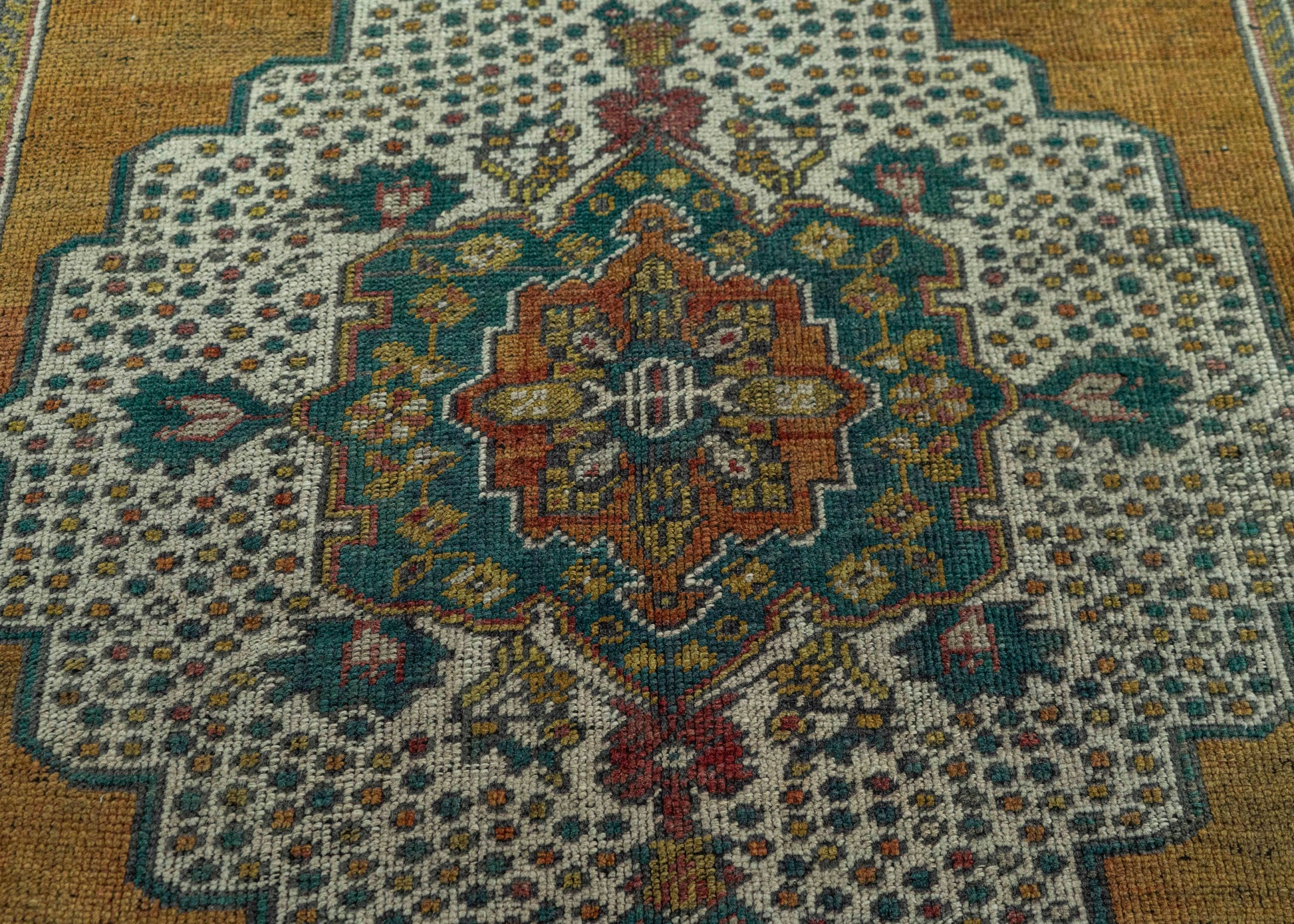 Turkish Vintage Rug 5'8" x 8'9" #19810