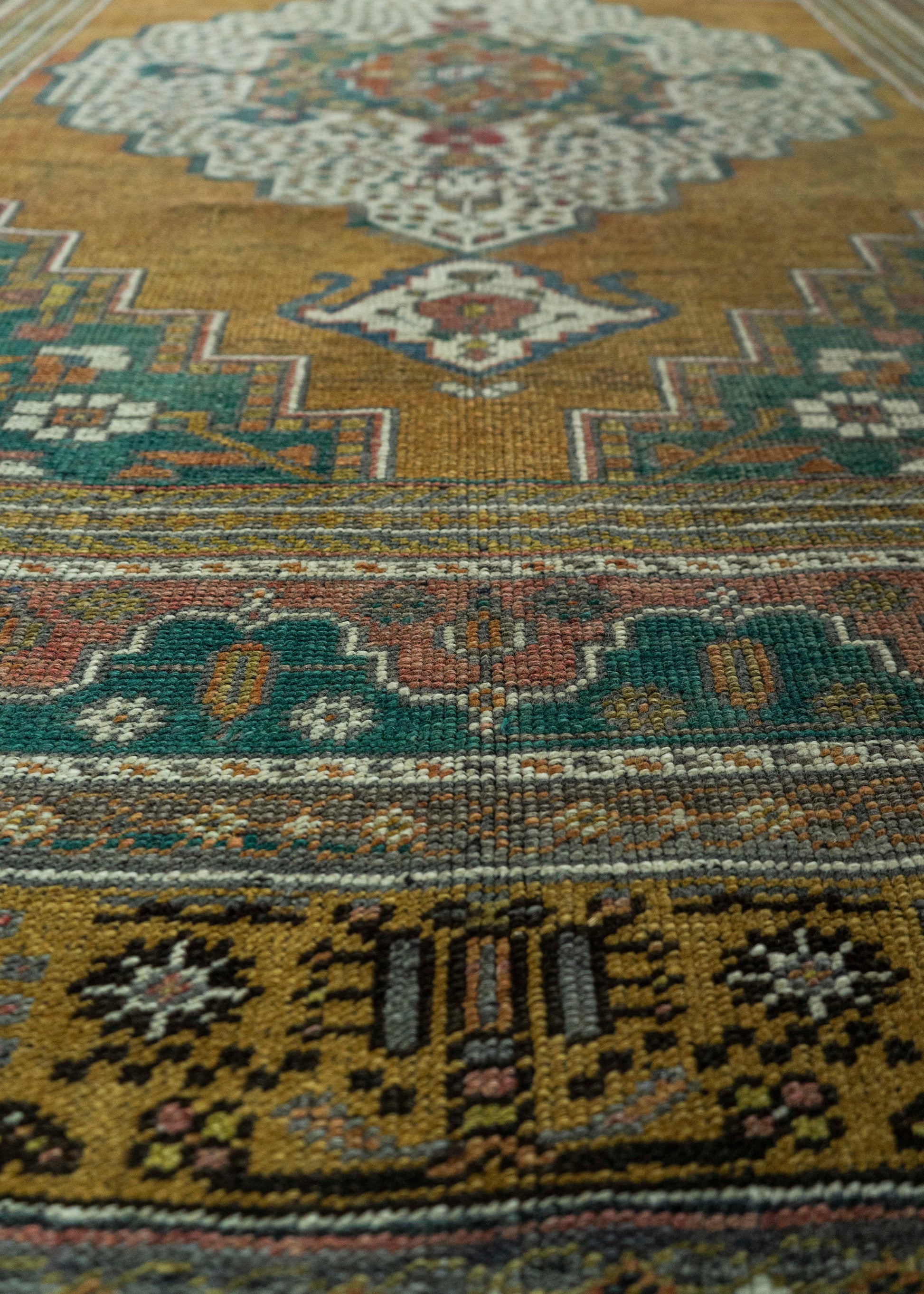 Turkish Vintage Rug 5'8" x 8'9" #19810