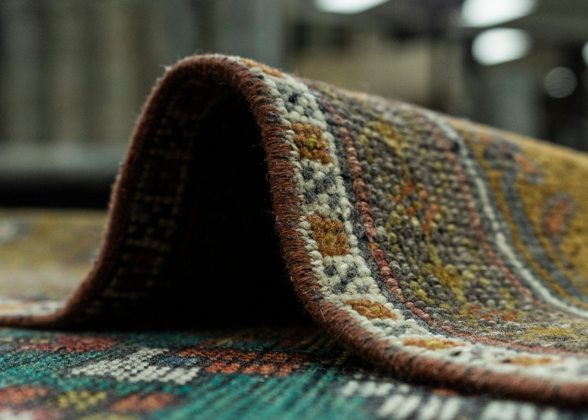 Turkish Vintage Rug 5'8" x 8'9" #19810