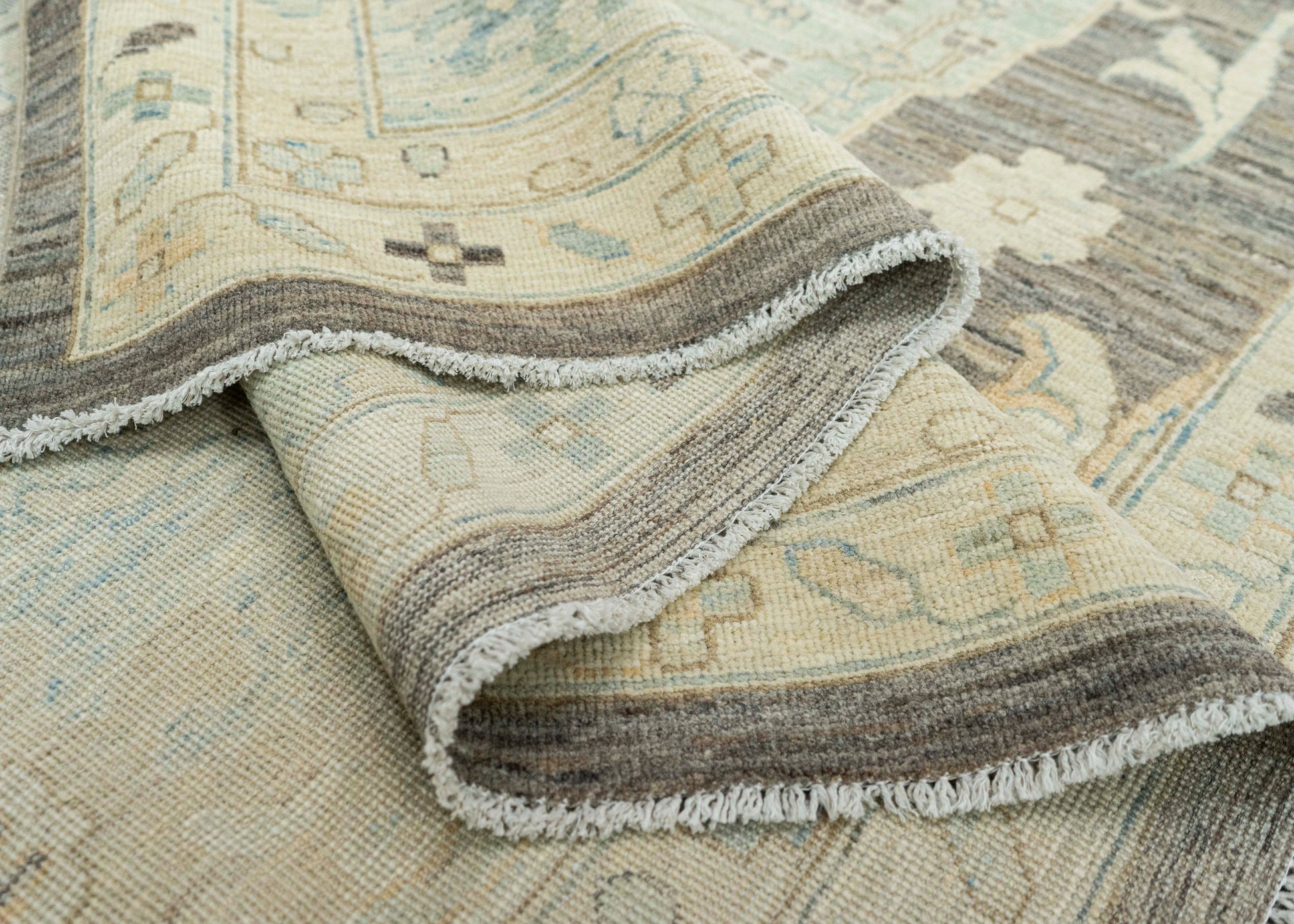 Oushak Rug 10'1" x 13'11" #22685