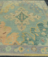 Turkish Oushak Rug 5'11" x 8'11" #19233