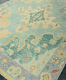 Turkish Oushak Rug 5'11" x 8'11" #19233