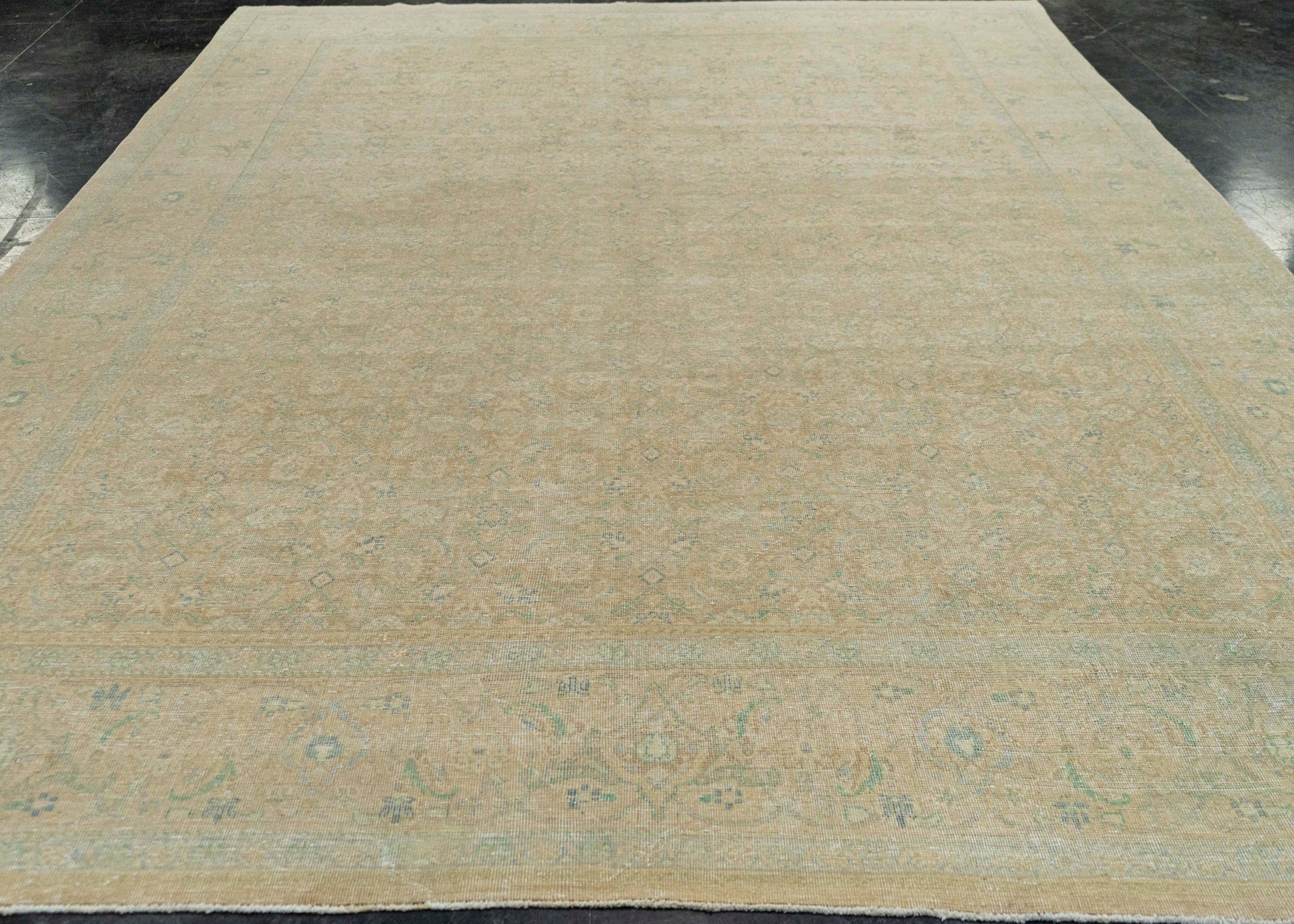 Turkish Vintage Rug  9'6" x 13'6" #22784