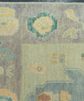 Turkish Oushak Rug 5'11" x 8'11" #19233