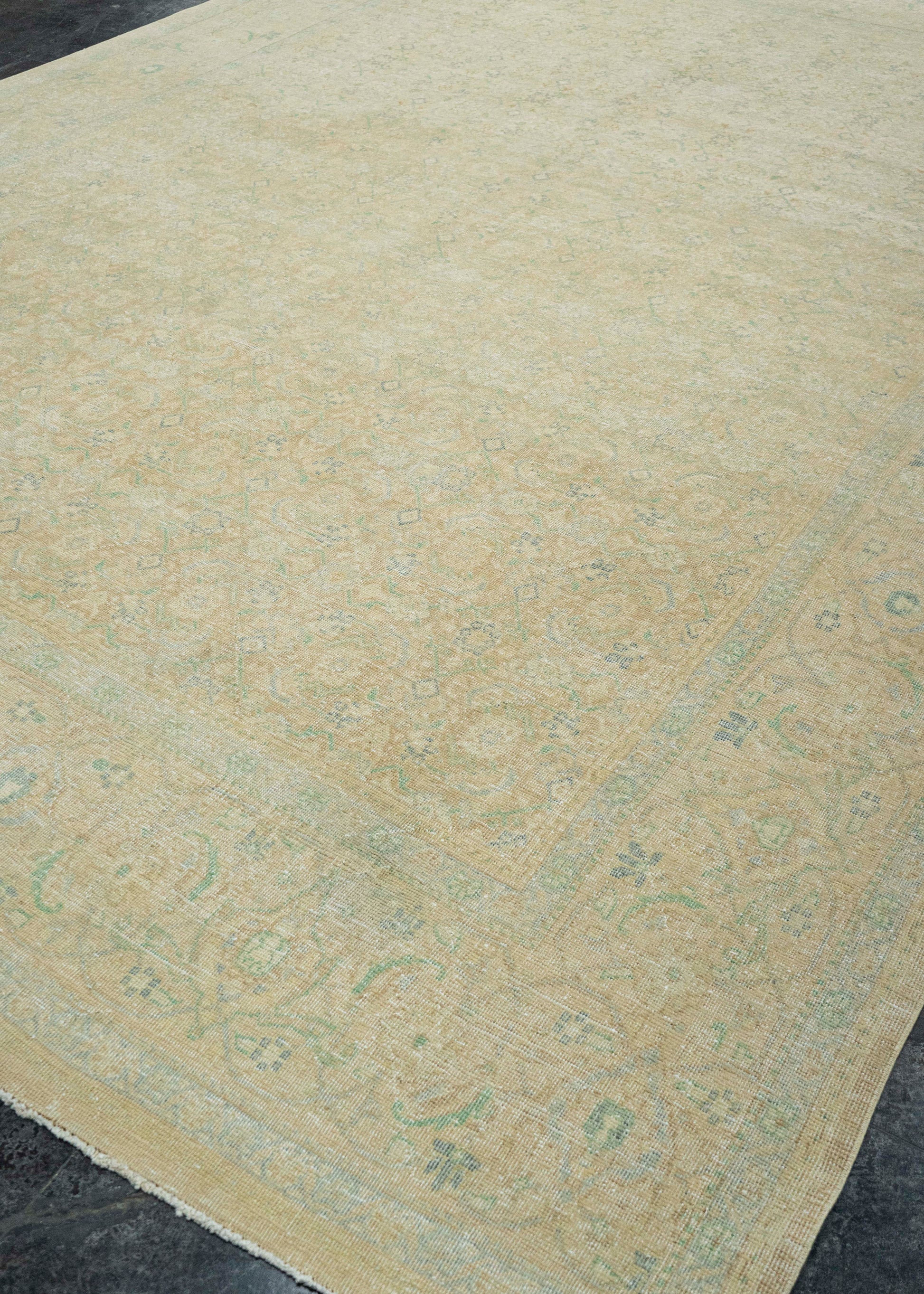 Turkish Vintage Rug  9'6" x 13'6" #22784