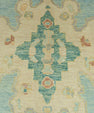 Turkish Oushak Rug 5'11" x 8'11" #19233