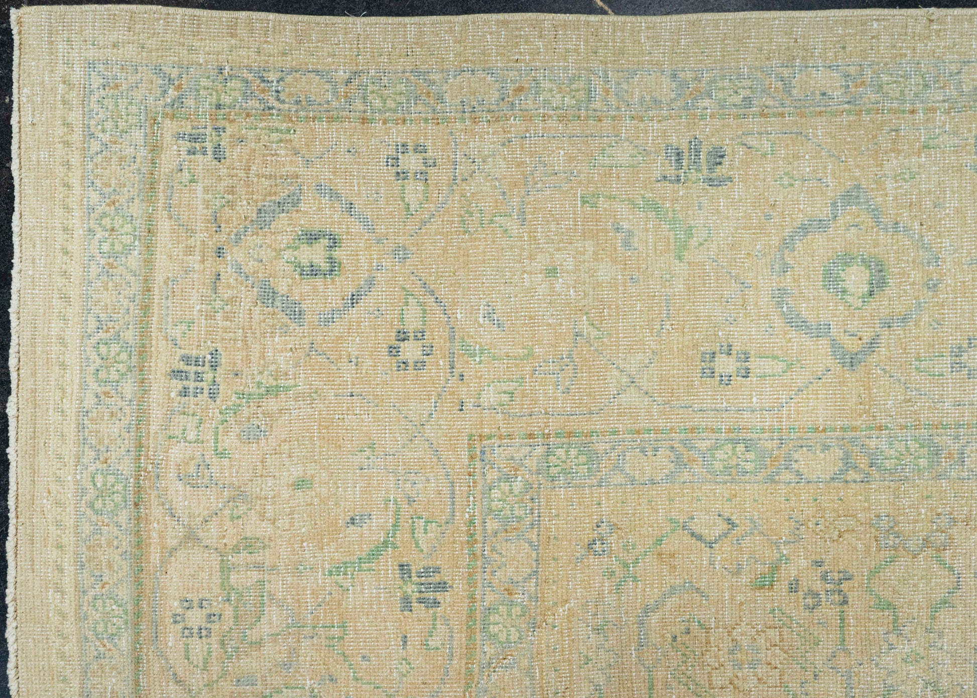 Turkish Vintage Rug  9'6" x 13'6" #22784