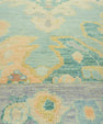 Turkish Oushak Rug 5'11" x 8'11" #19233