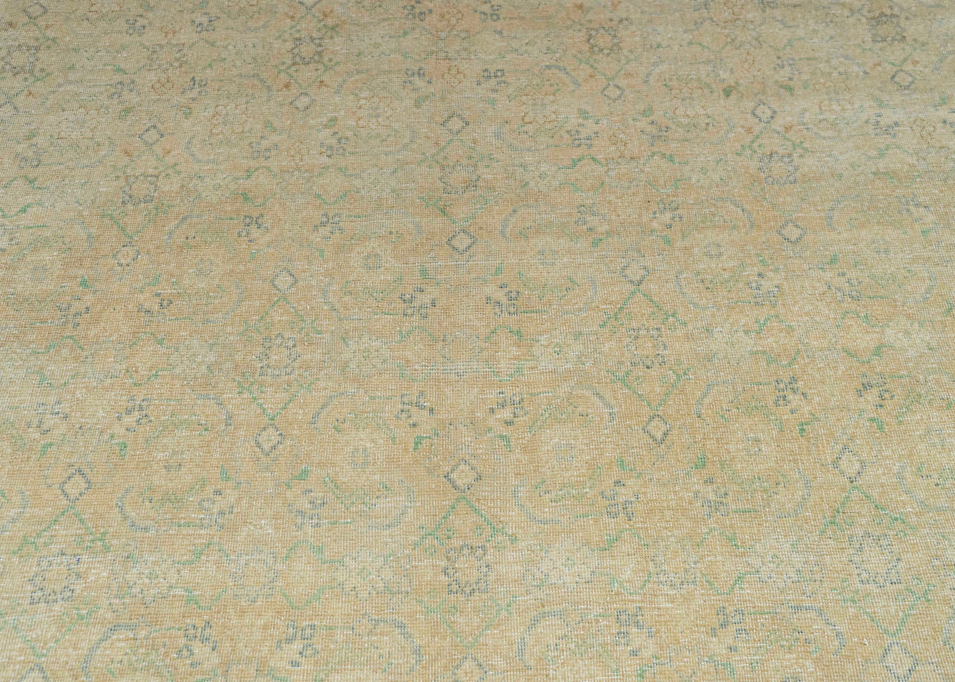 Turkish Vintage Rug  9'6" x 13'6" #22784