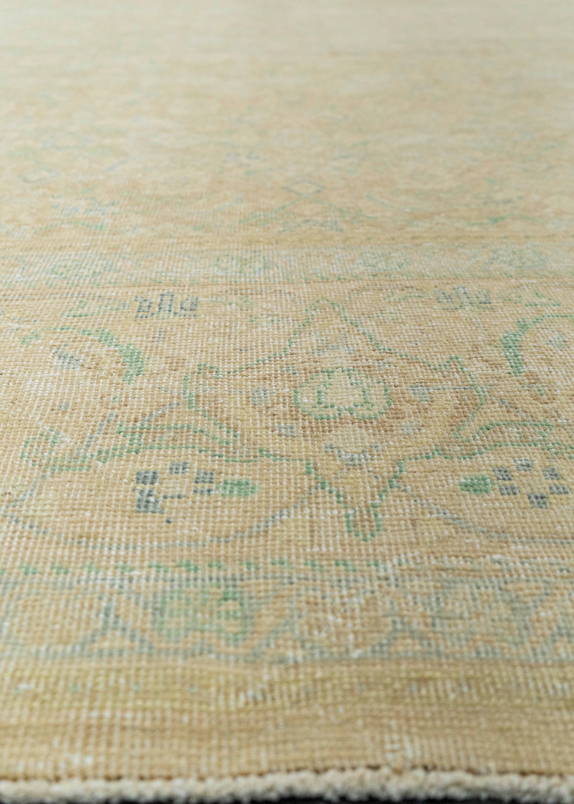 Turkish Vintage Rug  9'6" x 13'6" #22784