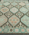 Turkish Oushak Rug 6'1" x 8'10" #20051