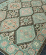 Turkish Oushak Rug 6'1" x 8'10" #20051