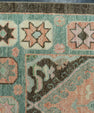 Turkish Oushak Rug 6'1" x 8'10" #20051