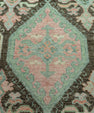 Turkish Oushak Rug 6'1" x 8'10" #20051