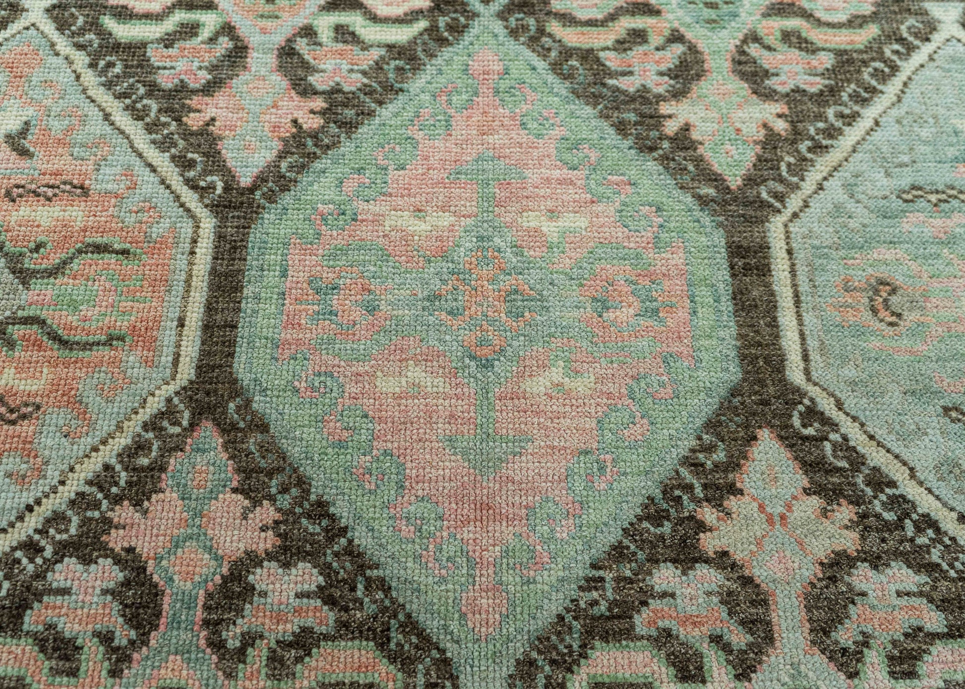 Turkish Oushak Rug 6'1" x 8'10" #20051