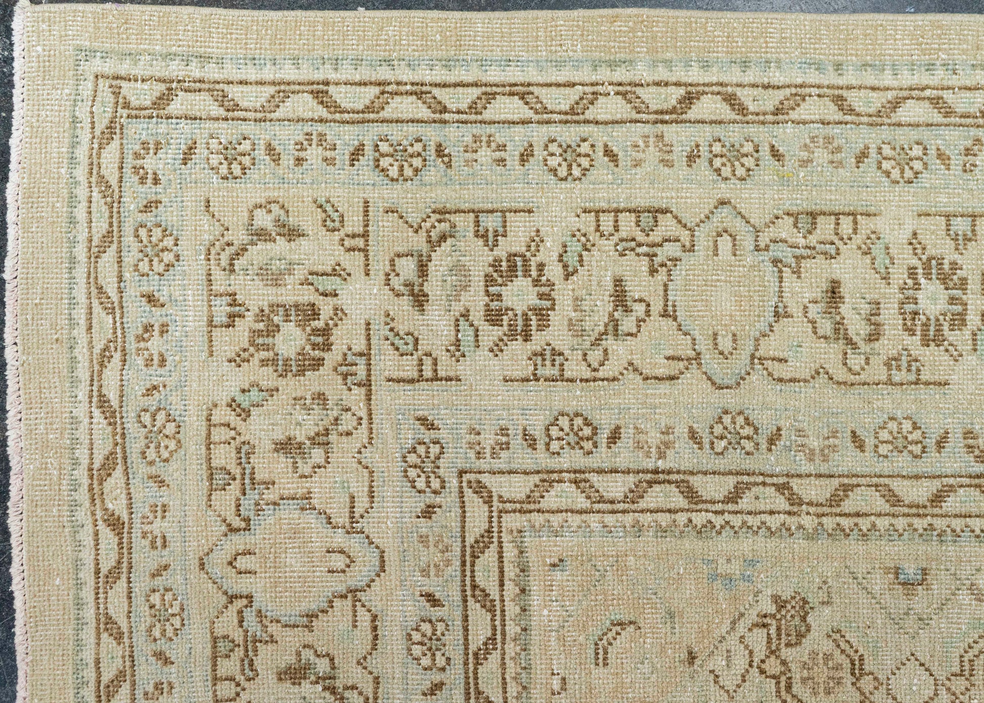 Turkish Vintage Rug  10'1" x 13'6" #22781