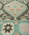 Turkish Oushak Rug 6'1" x 8'10" #20051