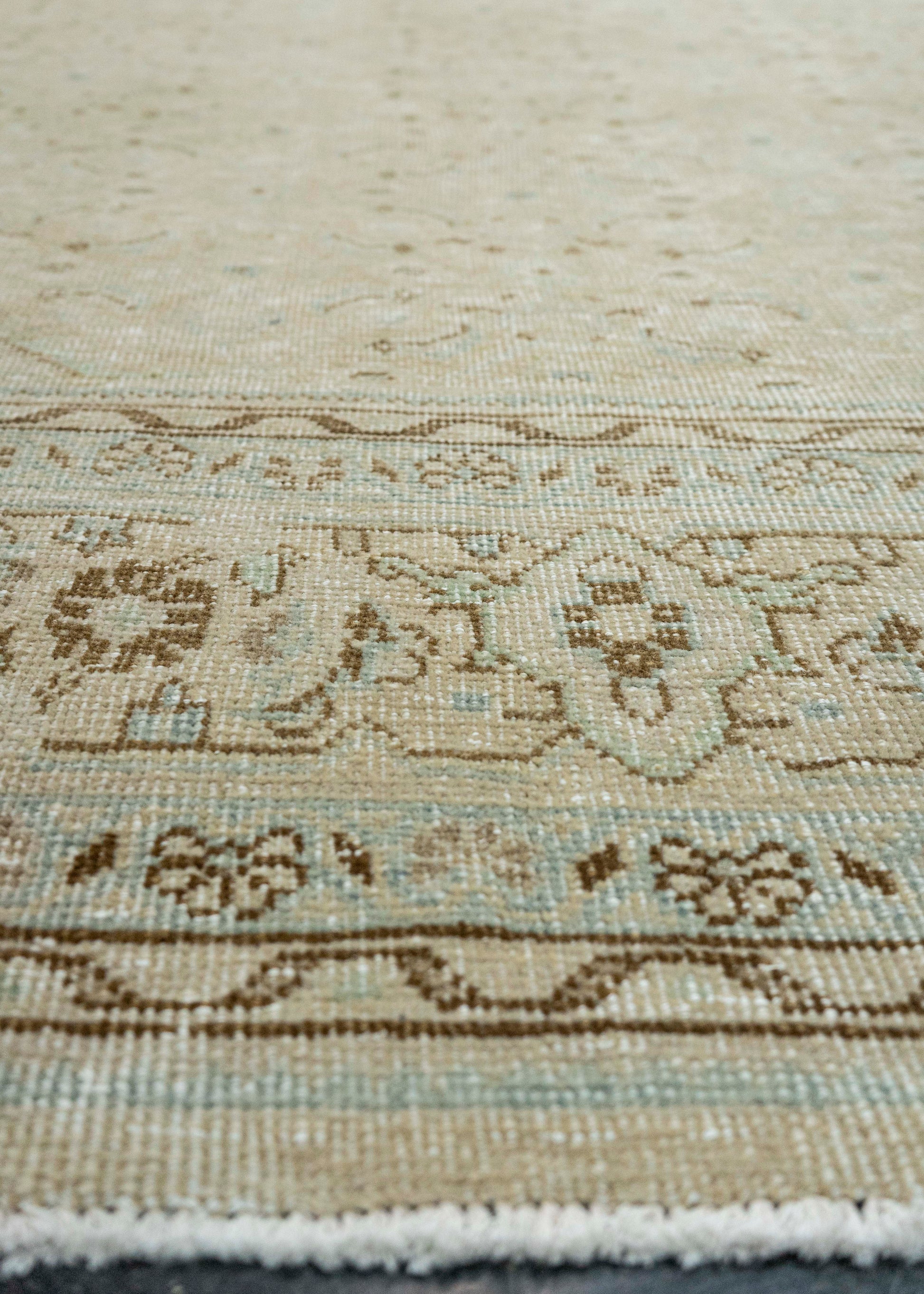 Turkish Vintage Rug  10'1" x 13'6" #22781