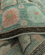 Turkish Oushak Rug 6'1" x 8'10" #20051