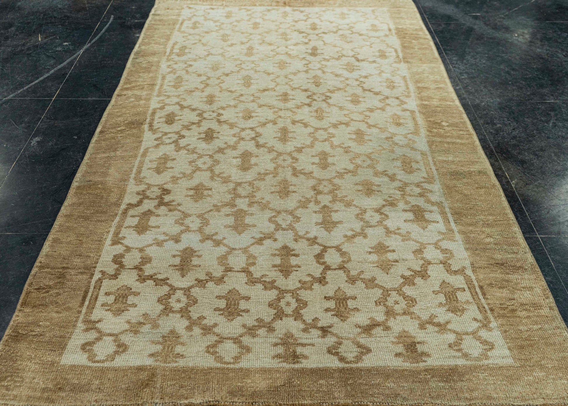 Turkish Vintage Rug 5' x 9'3" #20826