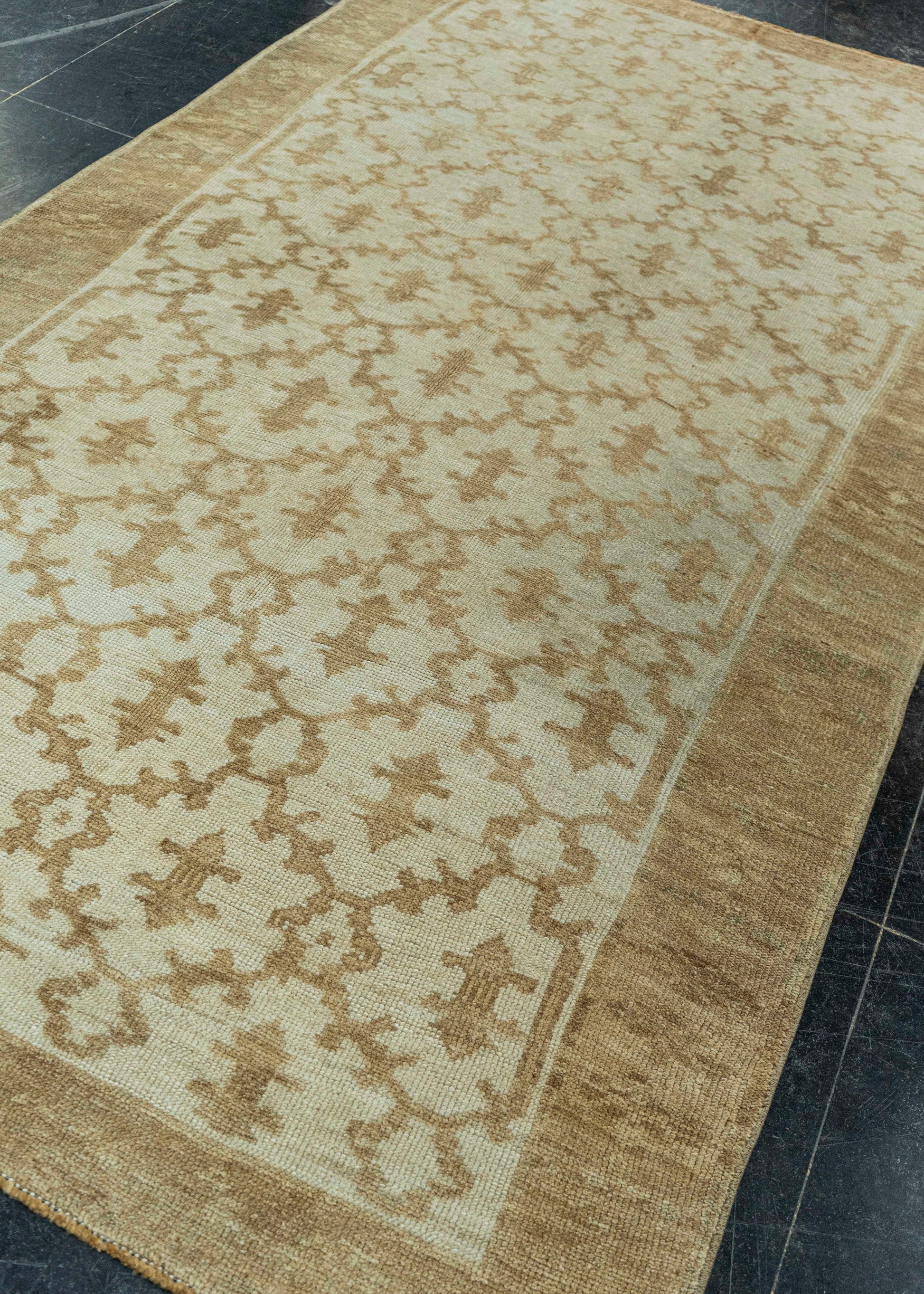 Turkish Vintage Rug 5' x 9'3" #20826