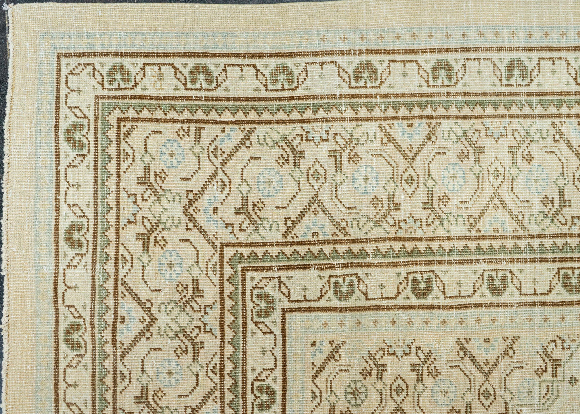 Turkish Vintage Rug  9'7" x 13'2" #22772
