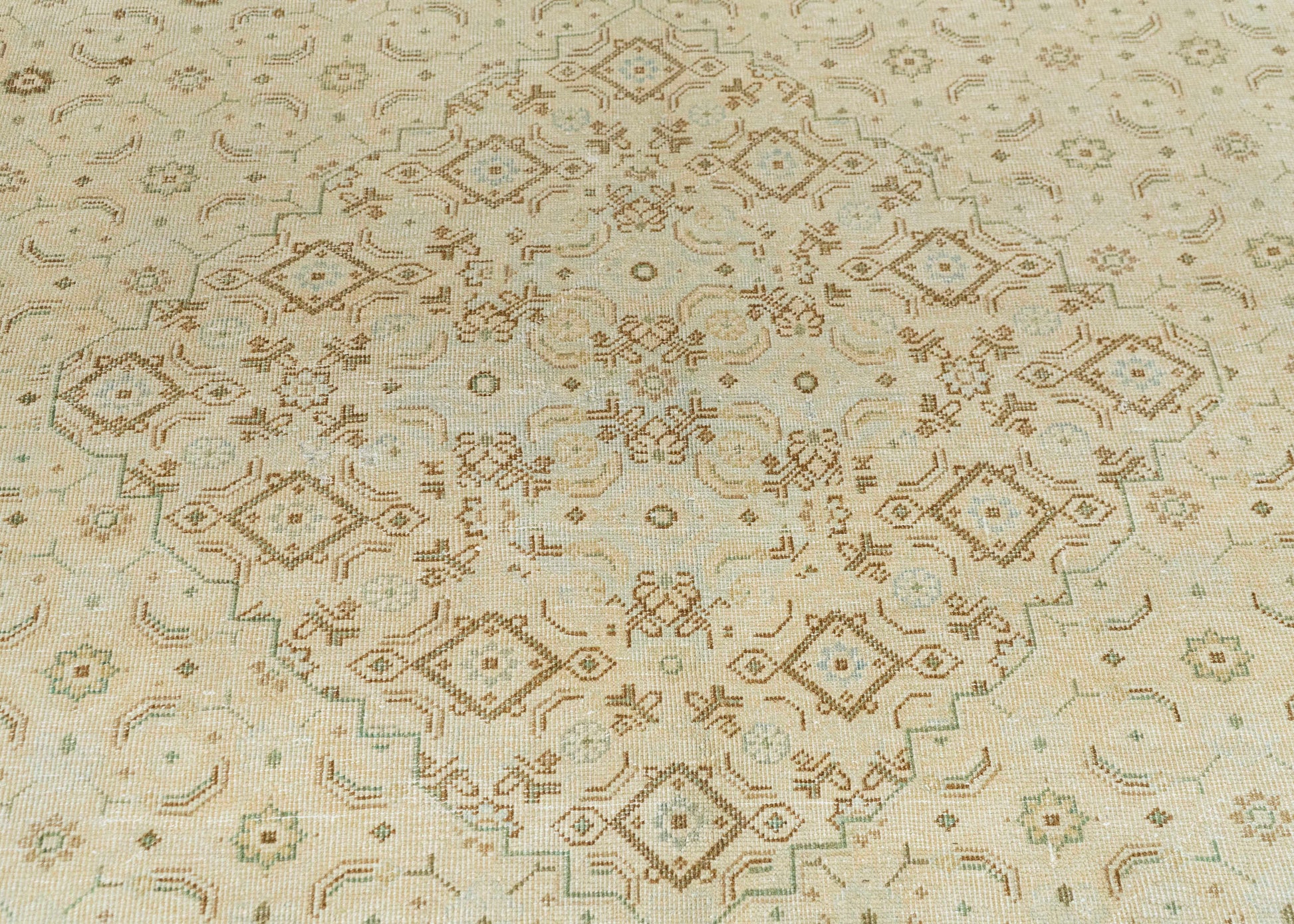 Turkish Vintage Rug  9'7" x 13'2" #22772