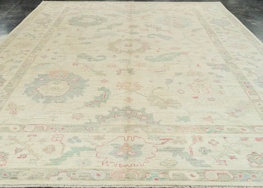 Oushak Rug 10'9" x 14'2" #22838