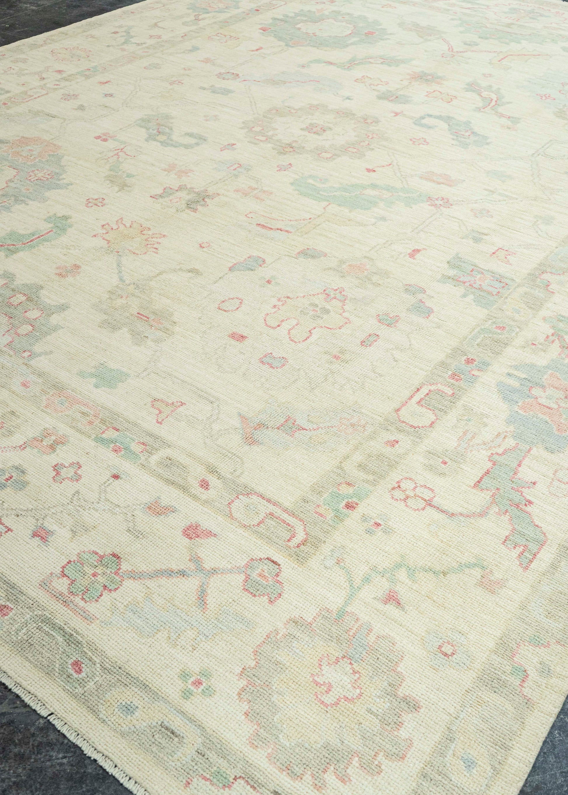 Oushak Rug 10'9" x 14'2" #22838