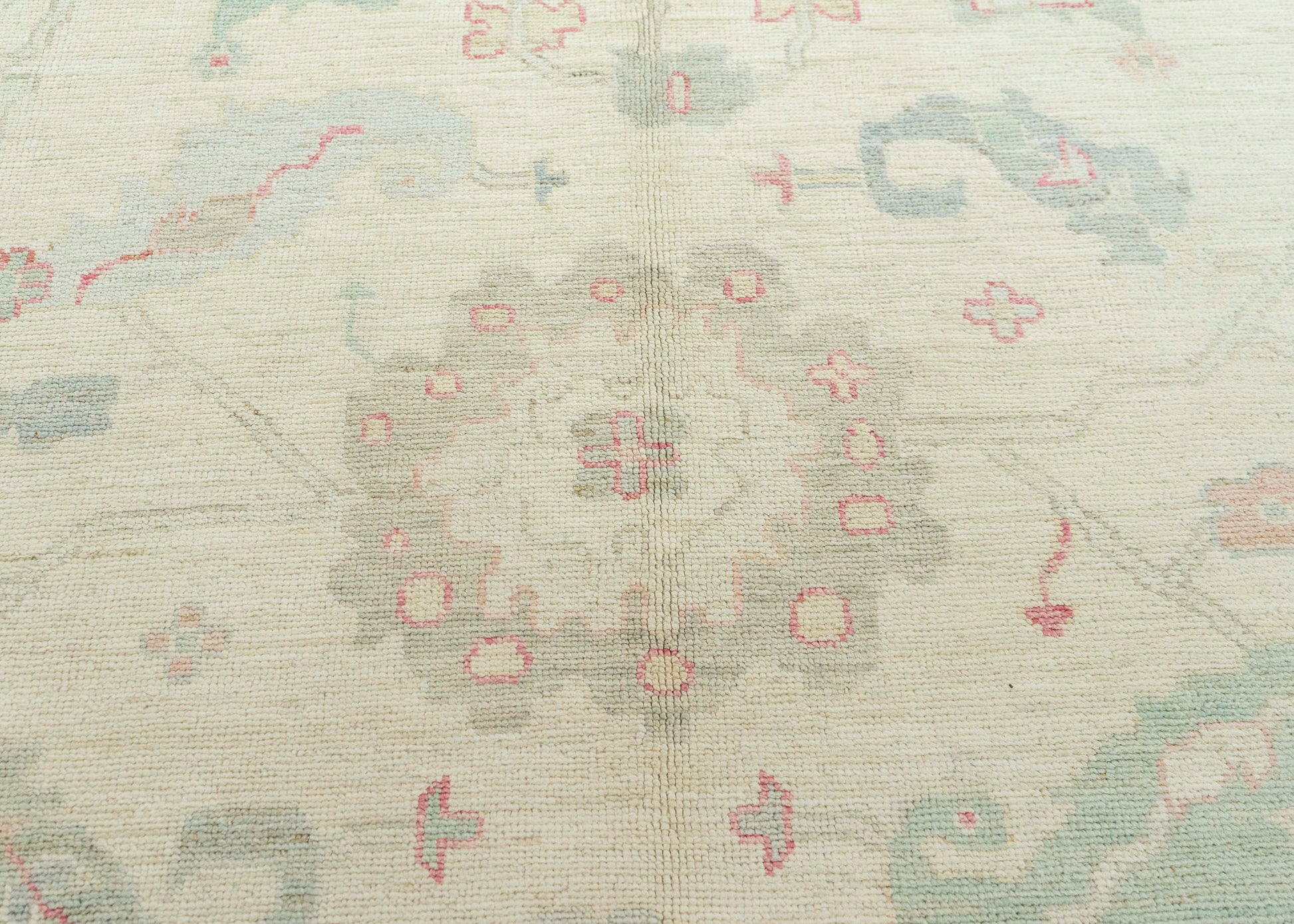 Oushak Rug 10'9" x 14'2" #22838