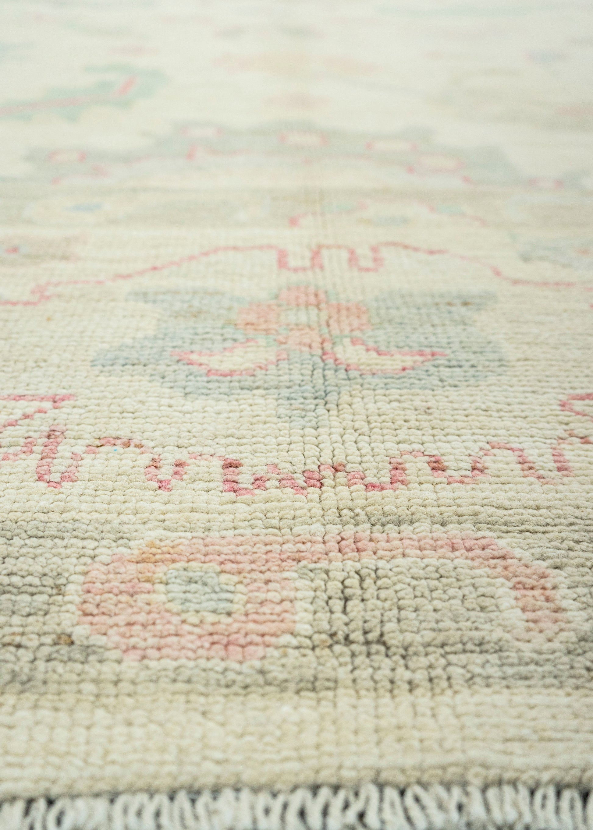 Oushak Rug 10'9" x 14'2" #22838