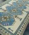 Turkish Vintage Rug 5'4" x 9'2" #20569